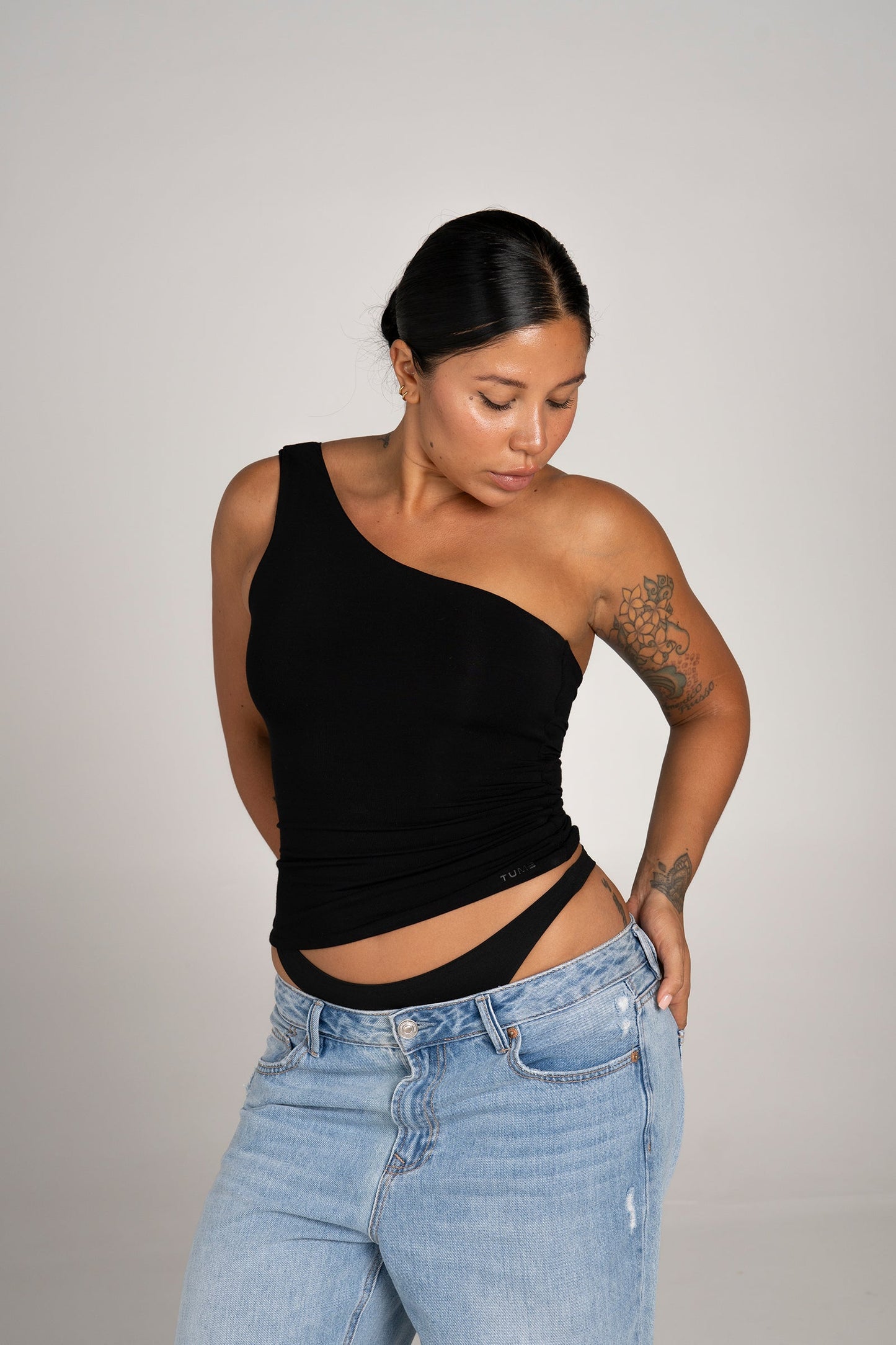 Crux One-Shoulder Top