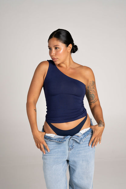 Crux One-Shoulder Top