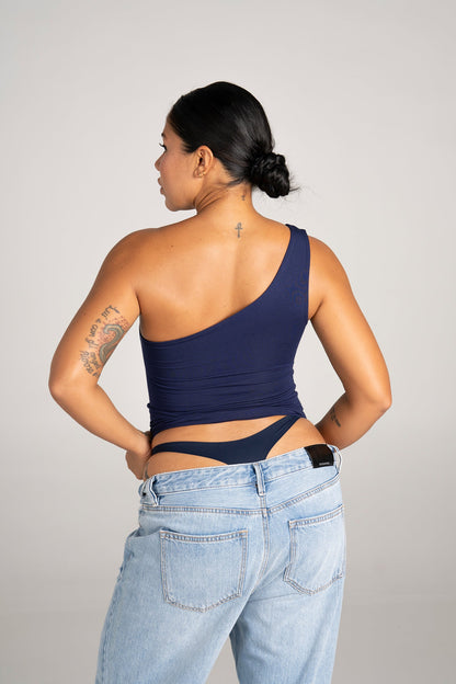 Crux One-Shoulder Top