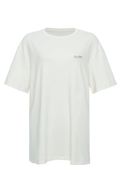 The Court Oversized T-shirt